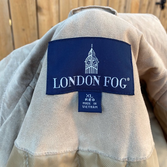 London Fog Suede Jacket - Picture 7 of 7